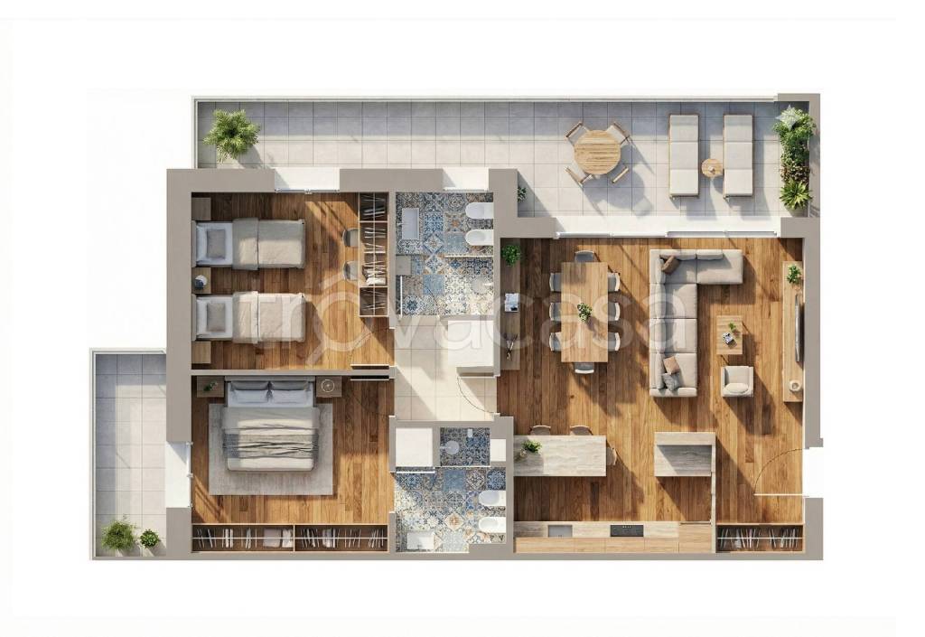 appartamento in vendita a Curno