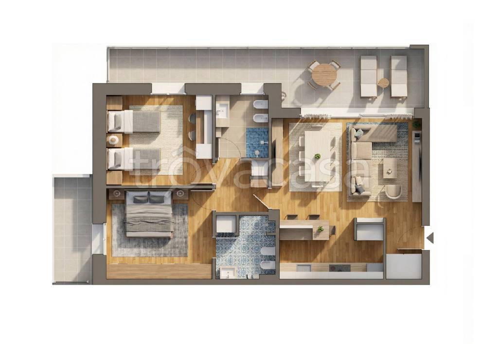 appartamento in vendita a Curno