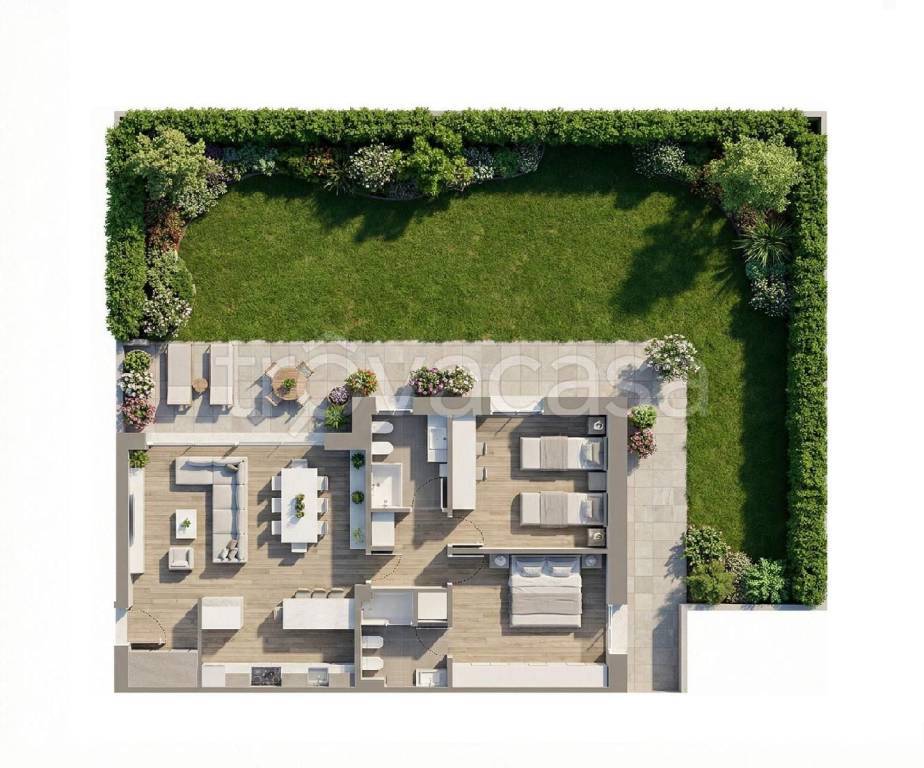 appartamento in vendita a Curno