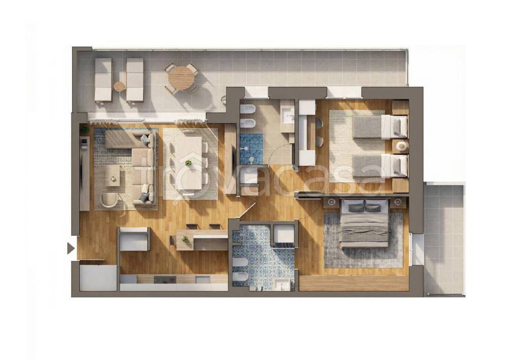 appartamento in vendita a Curno