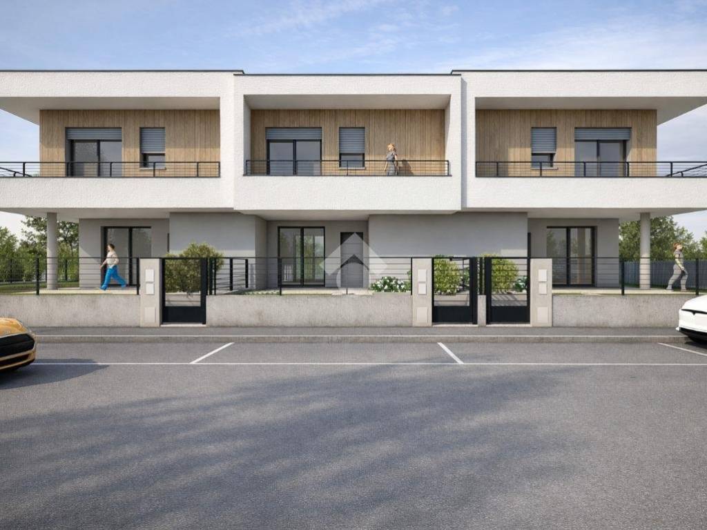 casa indipendente in vendita a Curno