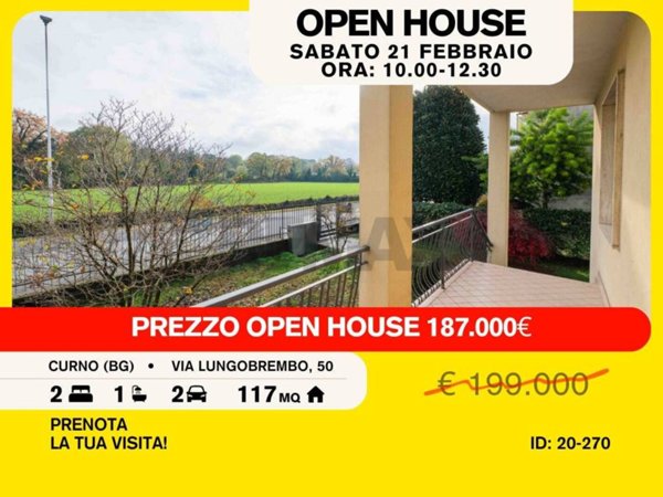 appartamento in vendita a Curno in zona Marigolda