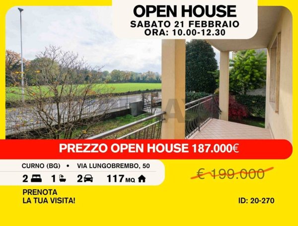 appartamento in vendita a Curno in zona Marigolda