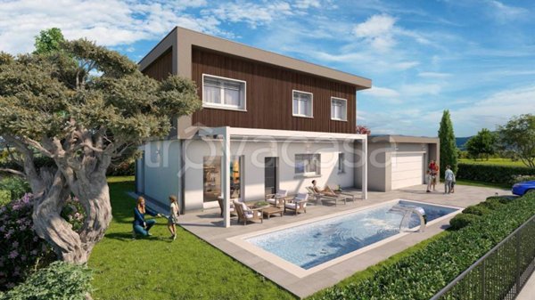 casa indipendente in vendita a Curno in zona Marigolda