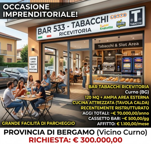 negozio in vendita a Curno