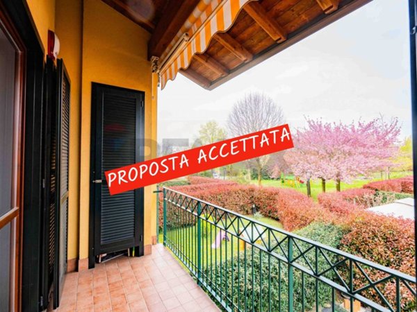 appartamento in vendita a Curno in zona Marigolda