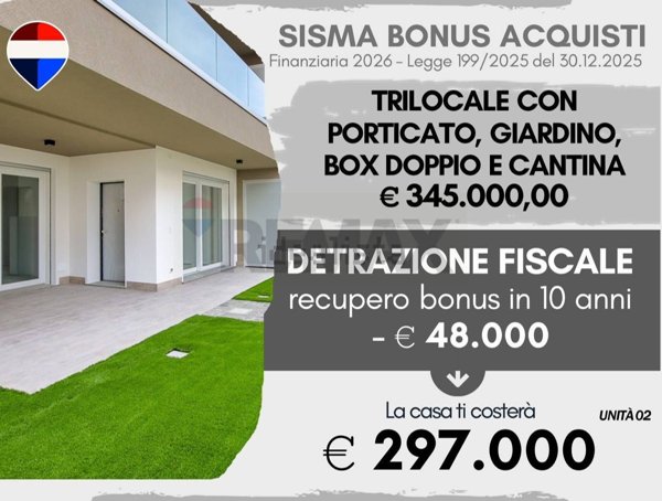 appartamento in vendita a Curno