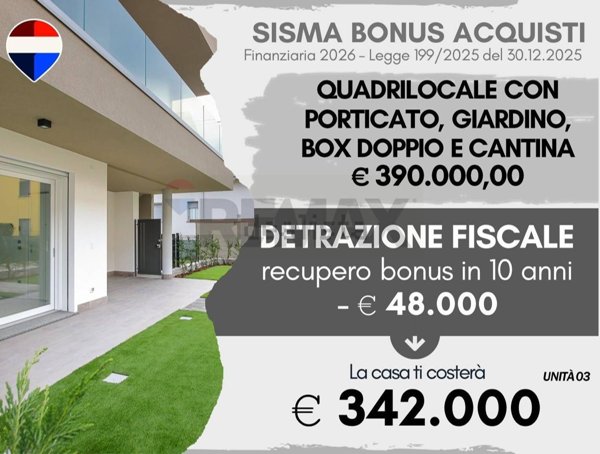 appartamento in vendita a Curno