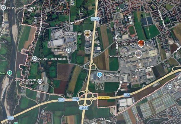 terreno agricolo in vendita a Curno