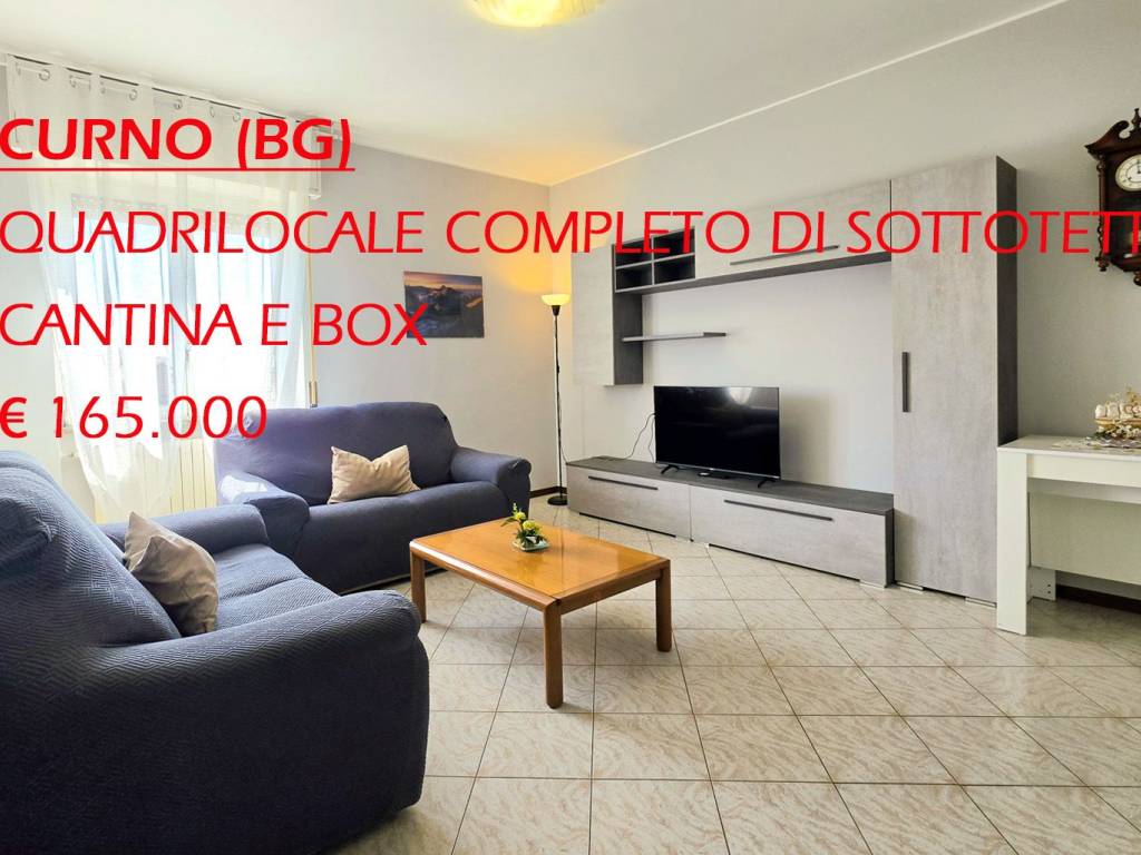 appartamento in vendita a Curno