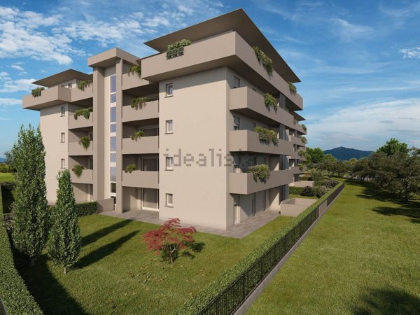 appartamento in vendita a Curno in zona Marigolda