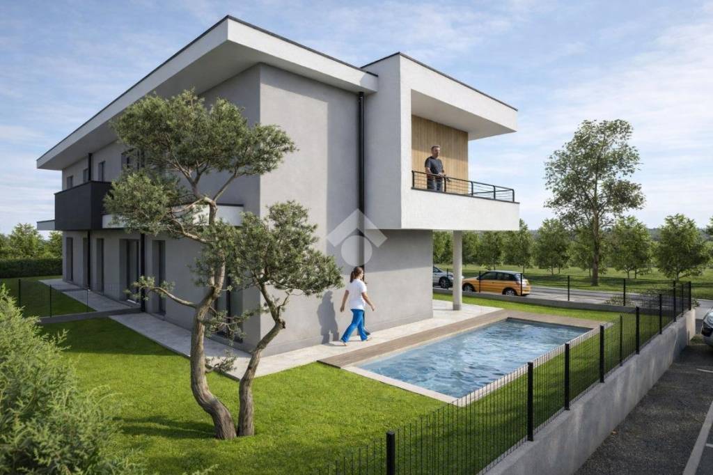 casa indipendente in vendita a Curno in zona Marigolda