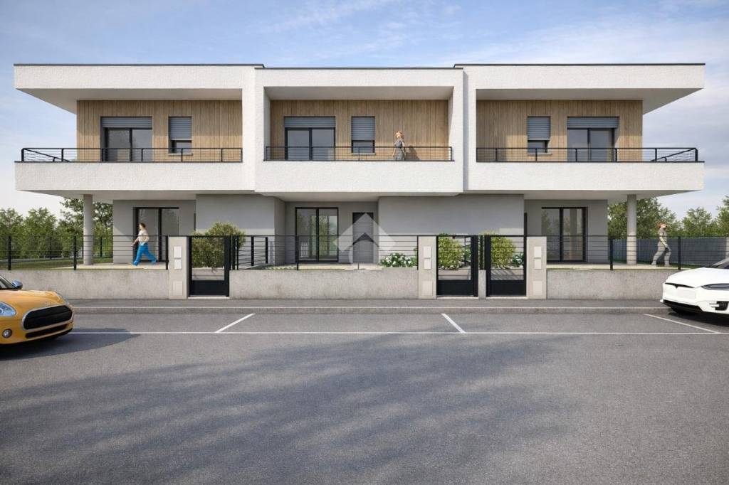 casa indipendente in vendita a Curno in zona Marigolda