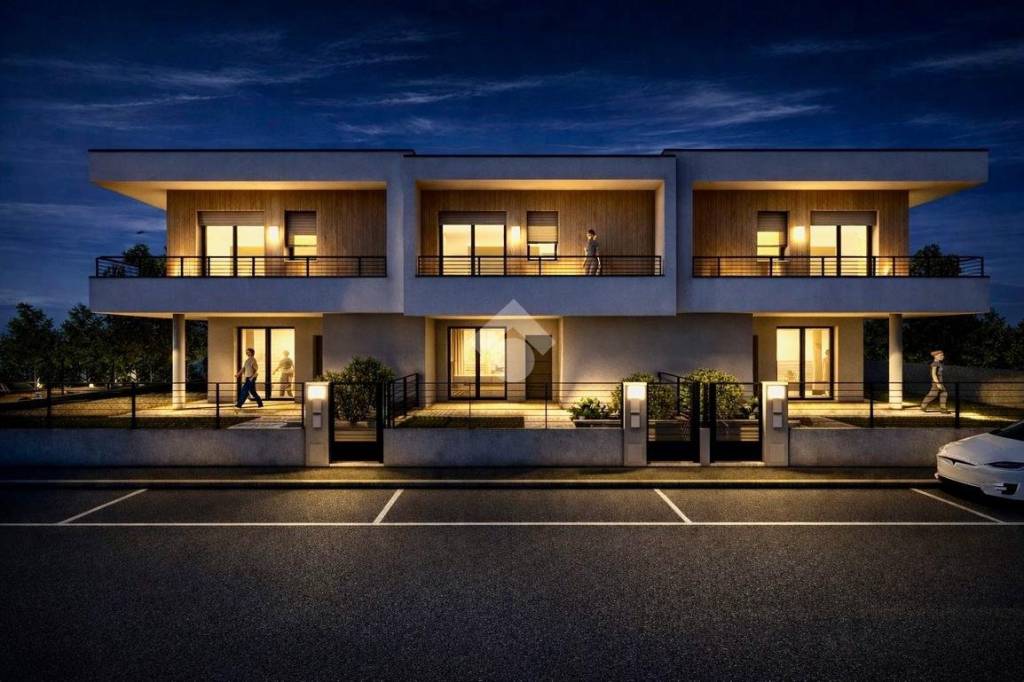 casa indipendente in vendita a Curno in zona Marigolda