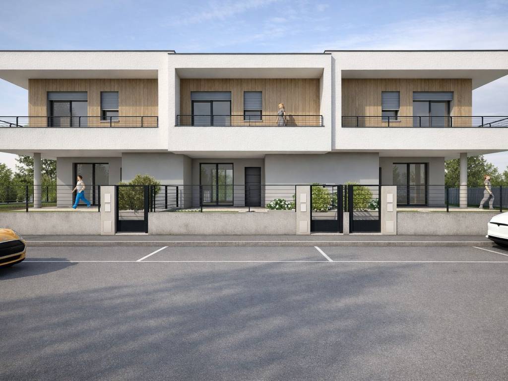 casa indipendente in vendita a Curno