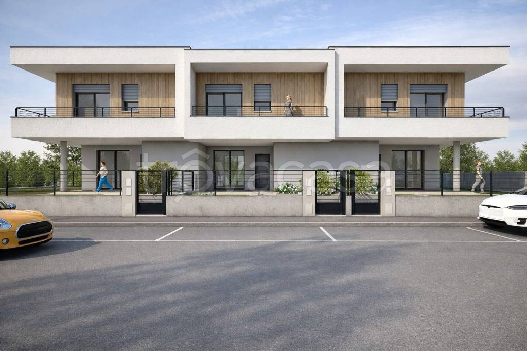 casa indipendente in vendita a Curno