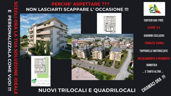 appartamento in vendita a Curno in zona Marigolda