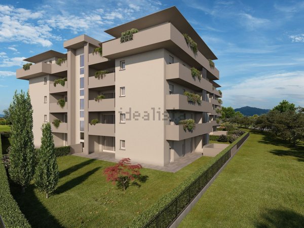 appartamento in vendita a Curno in zona Marigolda