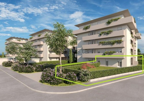 appartamento in vendita a Curno in zona Marigolda
