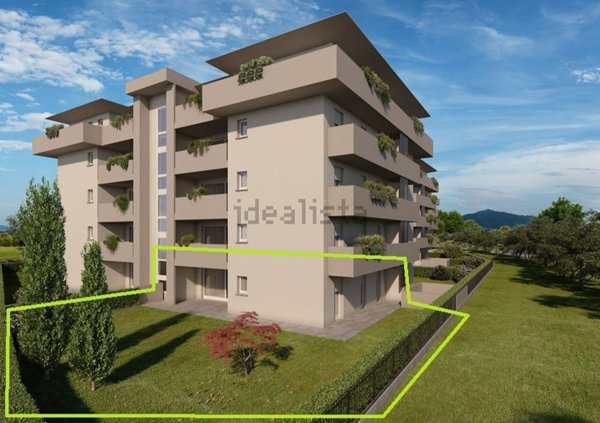 appartamento in vendita a Curno in zona Marigolda