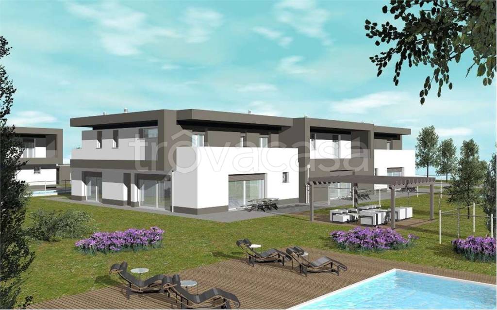 casa indipendente in vendita a Curno in zona Marigolda