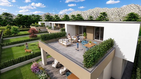 appartamento in vendita a Curno in zona Marigolda