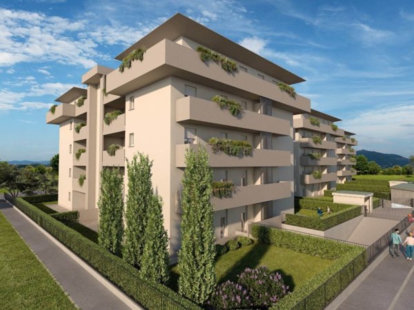 appartamento in vendita a Curno in zona Marigolda
