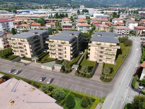 appartamento in vendita a Curno in zona Marigolda