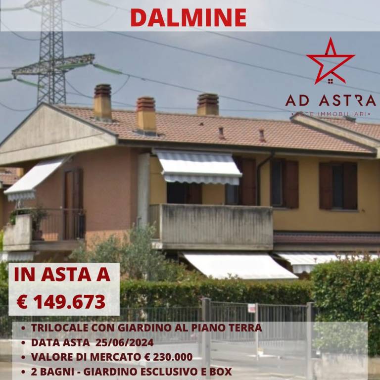 casa indipendente in vendita a Dalmine