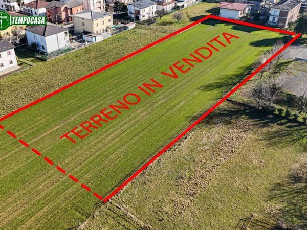 terreno edificabile in vendita a Dalmine