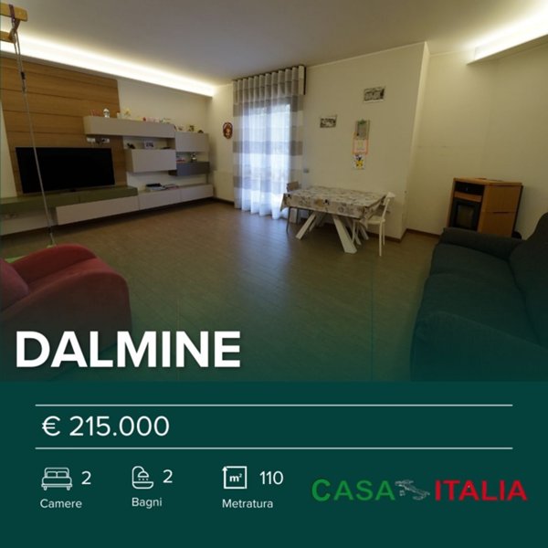 appartamento in vendita a Dalmine