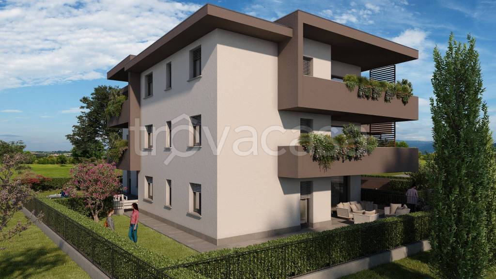 appartamento in vendita a Dalmine in zona Mariano al Brembo