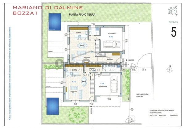 casa indipendente in vendita a Dalmine