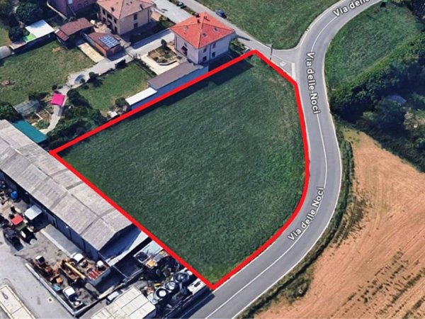 terreno edificabile in vendita a Dalmine in zona Guzzanica