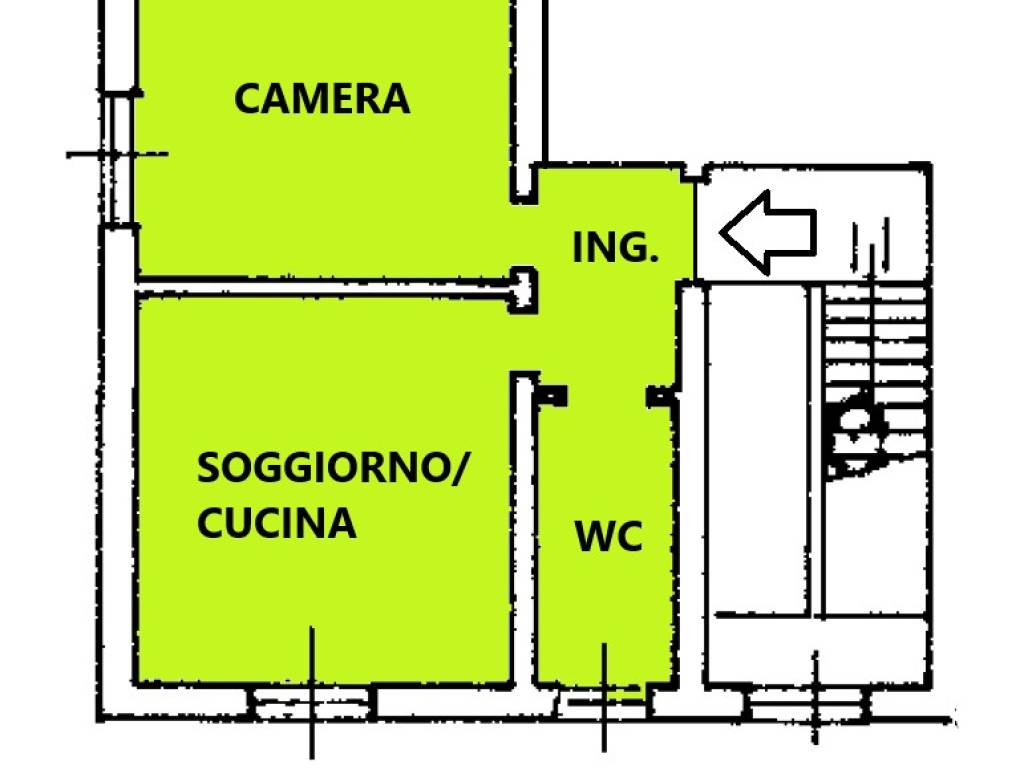 appartamento in vendita a Dalmine