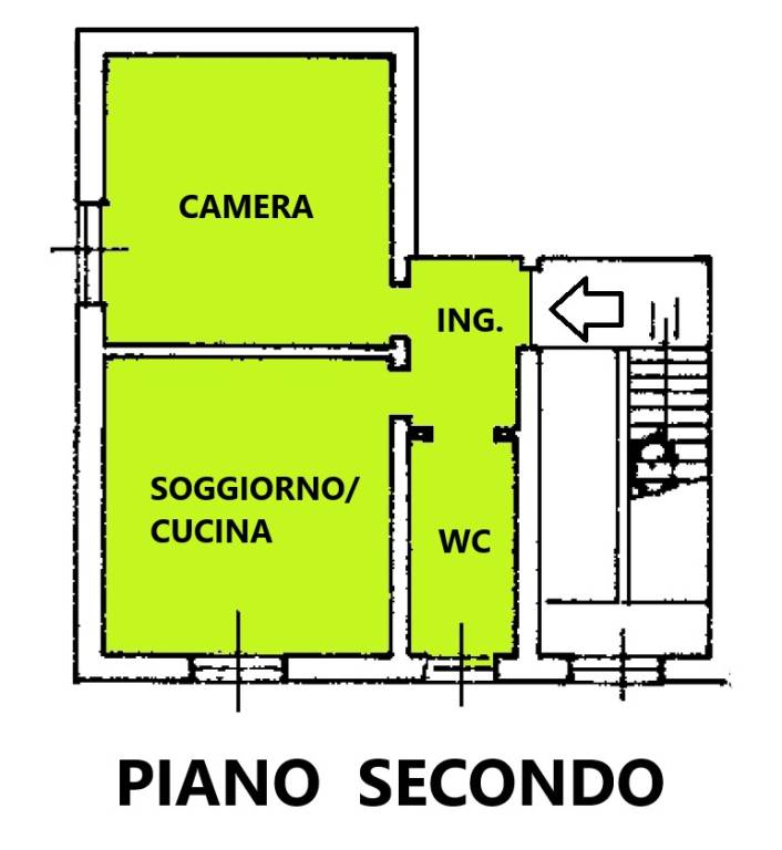 appartamento in vendita a Dalmine