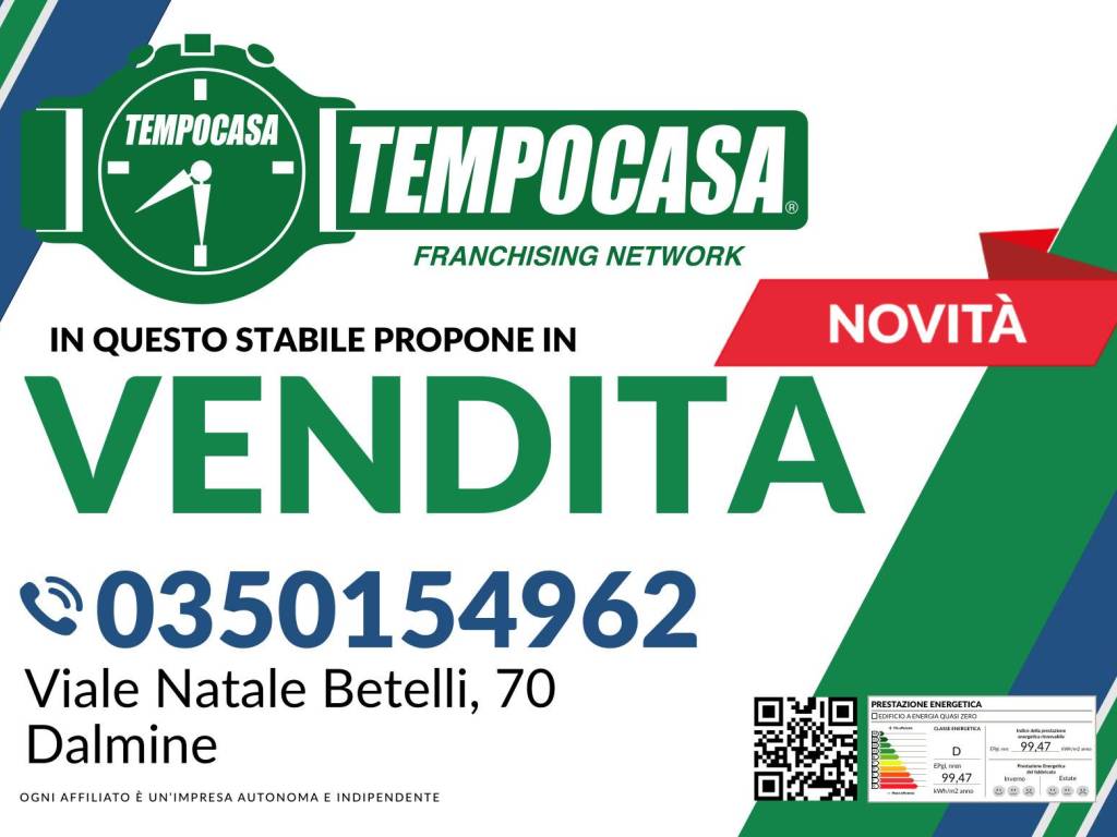 casa indipendente in vendita a Dalmine in zona Guzzanica