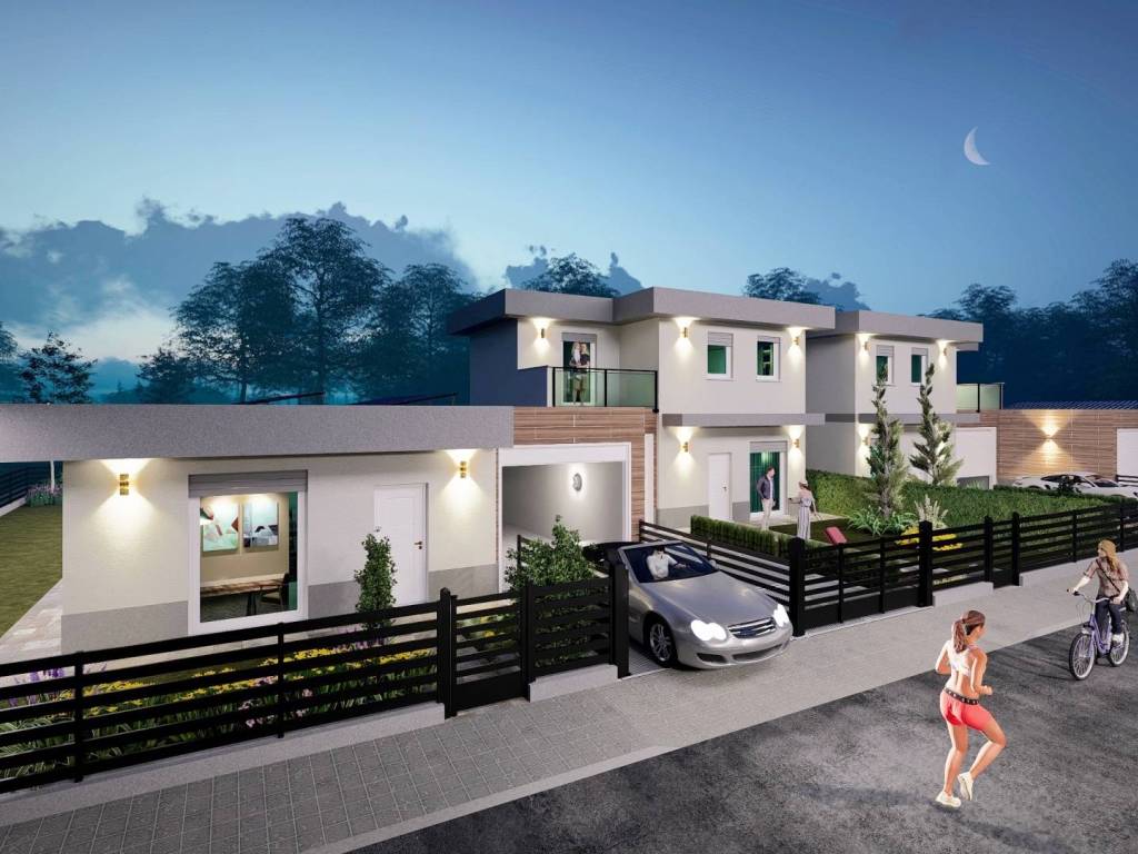 casa indipendente in vendita a Dalmine