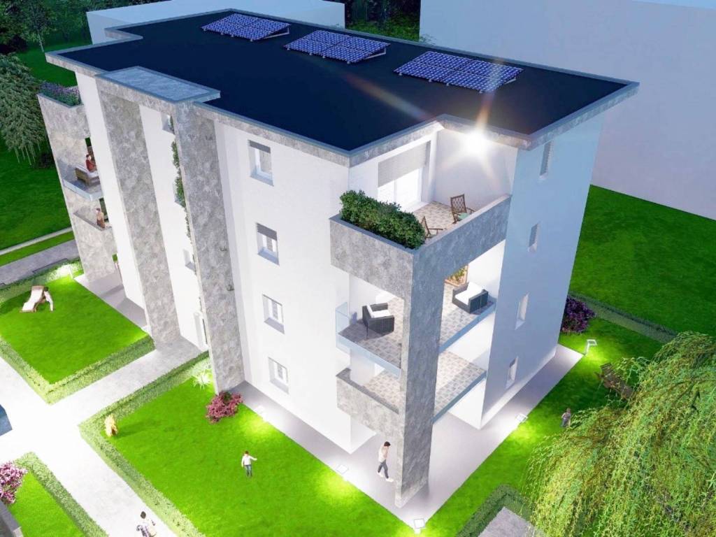 appartamento in vendita a Dalmine in zona Mariano al Brembo