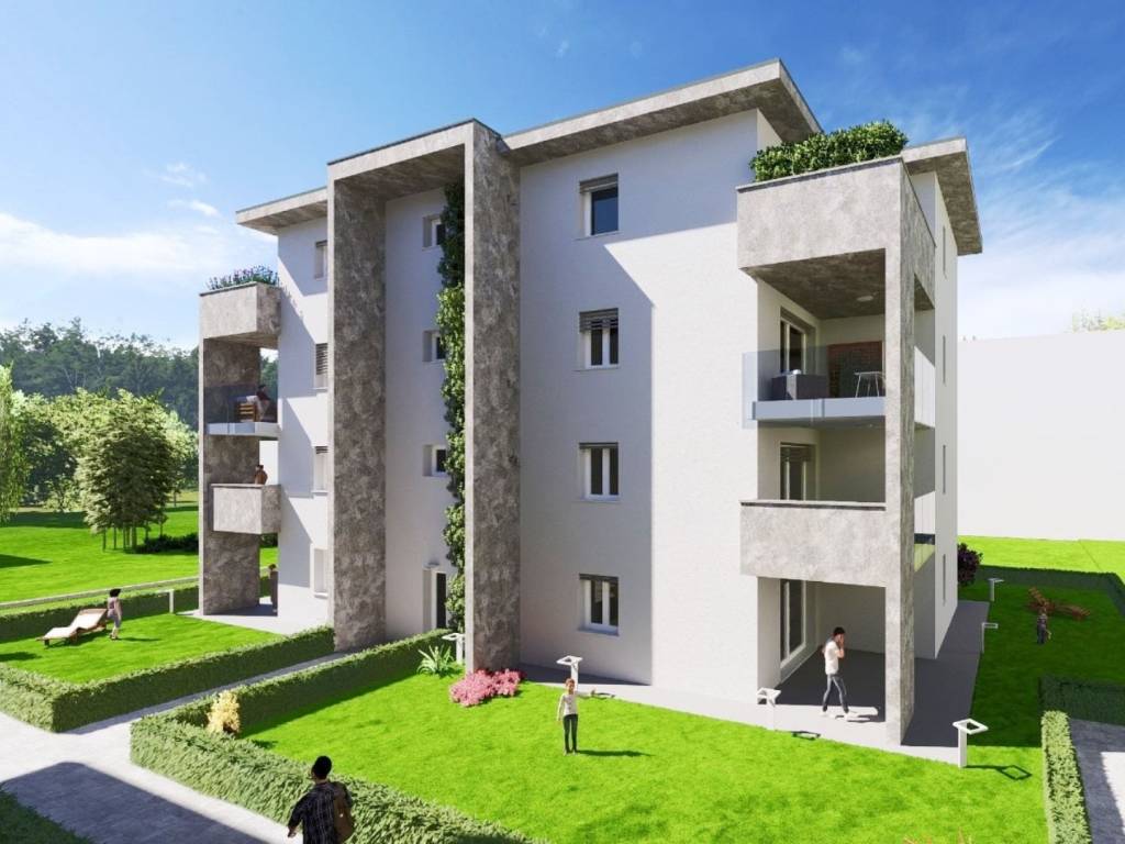 appartamento in vendita a Dalmine in zona Mariano al Brembo