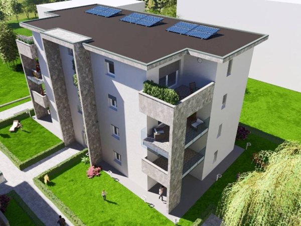 appartamento in vendita a Dalmine in zona Mariano al Brembo