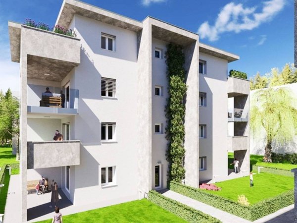 appartamento in vendita a Dalmine in zona Mariano al Brembo