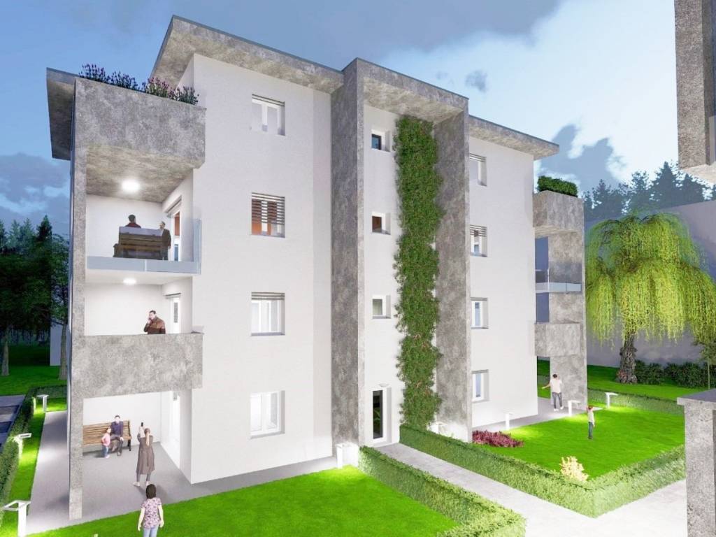appartamento in vendita a Dalmine in zona Mariano al Brembo