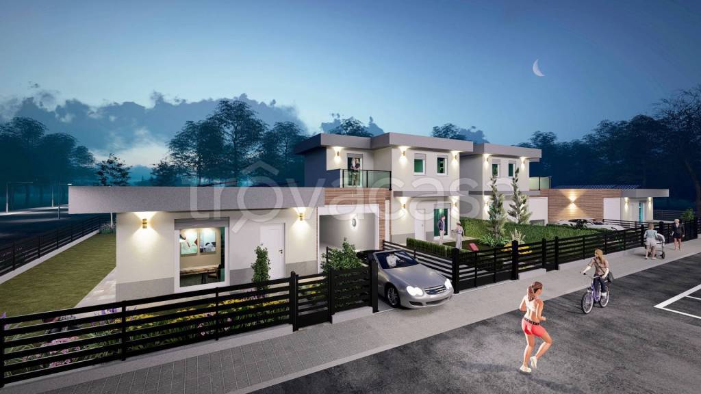 casa indipendente in vendita a Dalmine in zona Mariano al Brembo