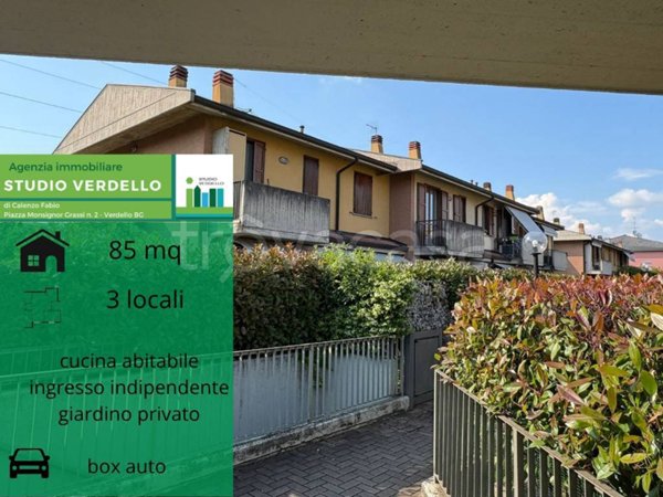 appartamento in vendita a Dalmine