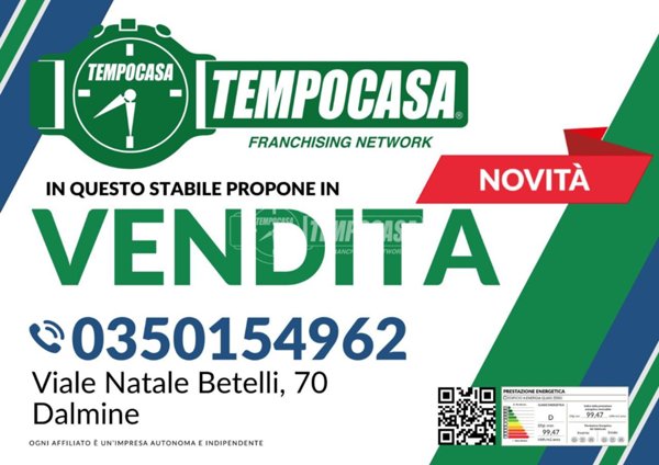 appartamento in vendita a Dalmine