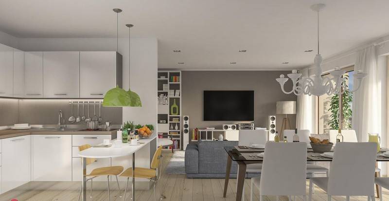 appartamento in vendita a Dalmine