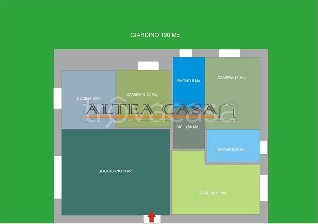 appartamento in vendita a Dalmine