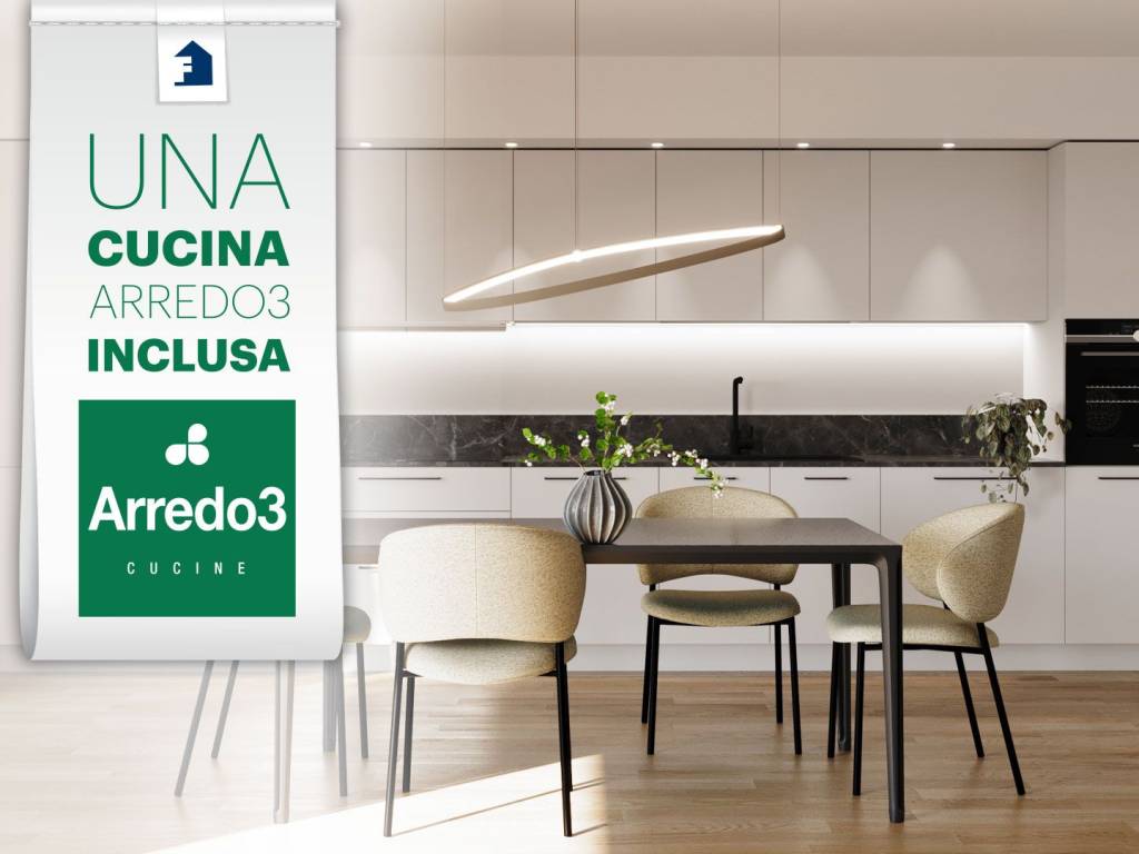 appartamento in vendita a Dalmine in zona Guzzanica