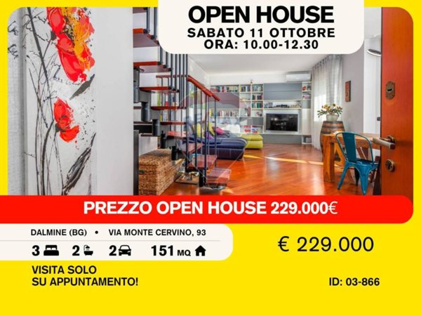 appartamento in vendita a Dalmine